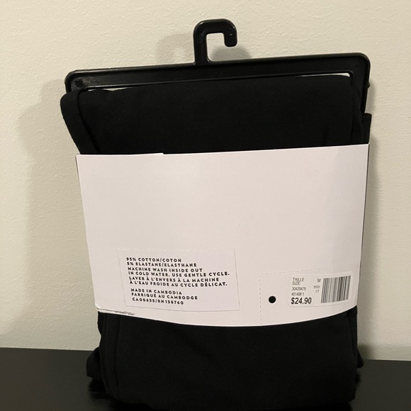 Cotton Leggings - Picture 2 of 3